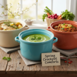 Spring Crockpot Meals