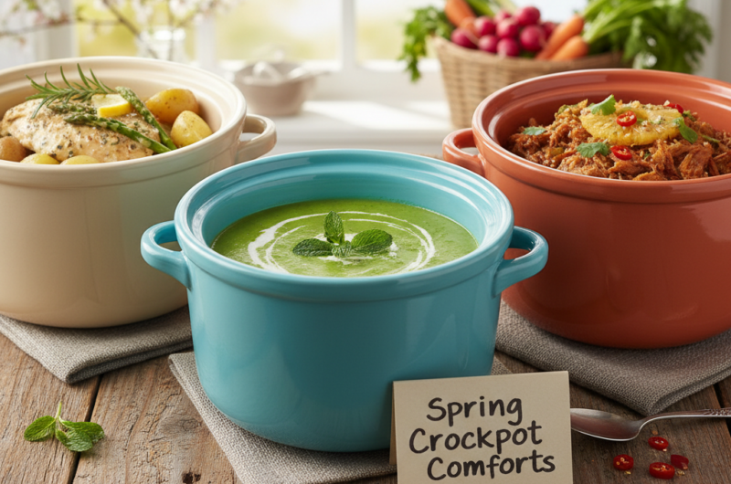Spring Crockpot Meals