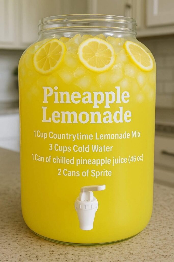 Lemonade Flavor Ideas
