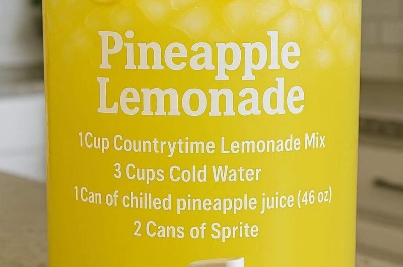 Lemonade Flavor Ideas