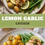Spring Dinner Ideas: Lemon Herb Chicken with Roasted Spring Vegetables
