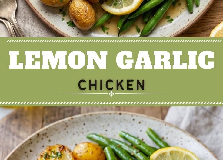 Spring Dinner Ideas: Lemon Herb Chicken with Roasted Spring Vegetables