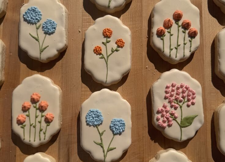 Spring Cookies Decorated