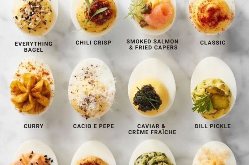 Deviled Eggs Recipe Best