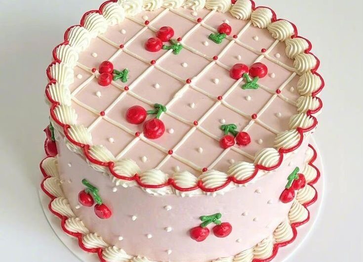 Cherry Oon Cake