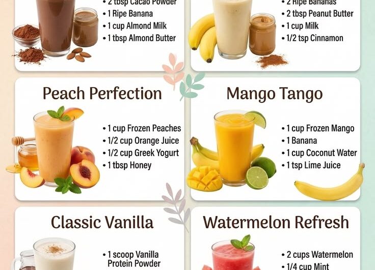 Protein Smoothie Recipes That Keep You Full