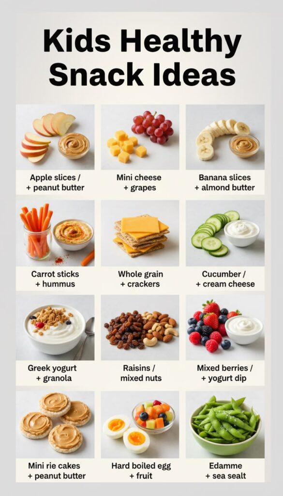 Kids Snack Ideas That Are Fun and Easy