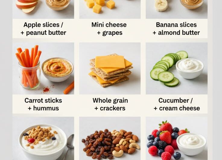 Kids Snack Ideas That Are Fun and Easy