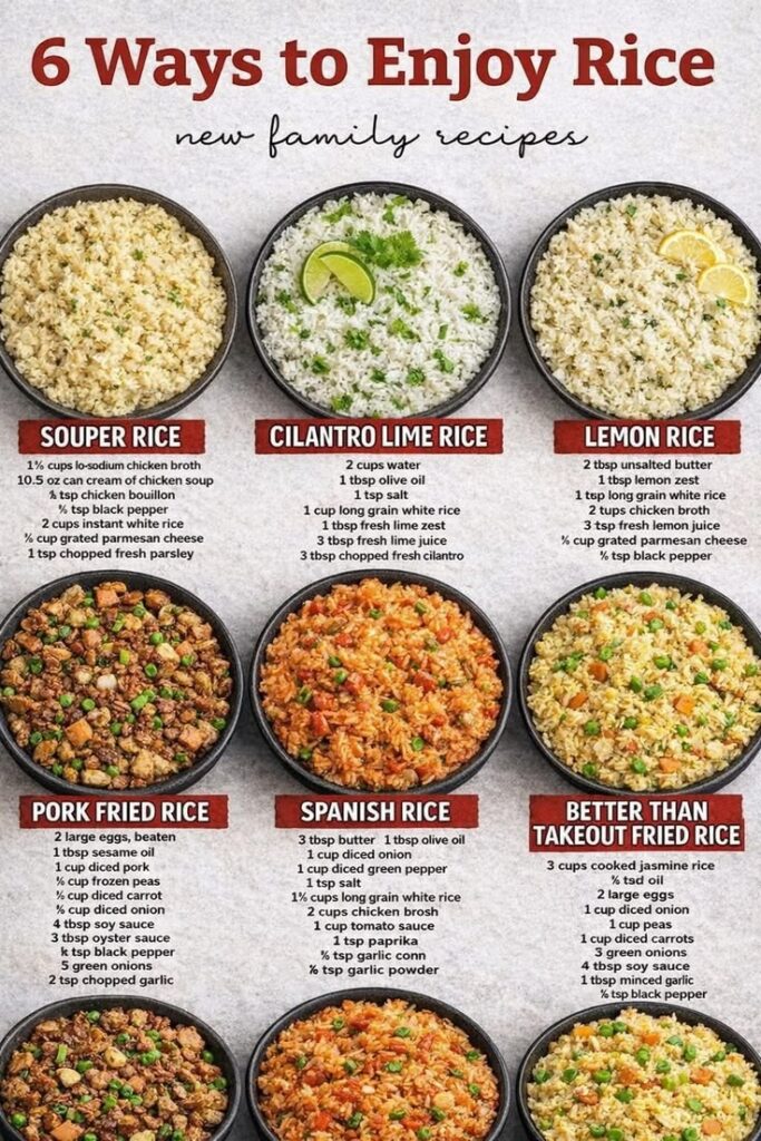 Rice Recipes That Go With Everything