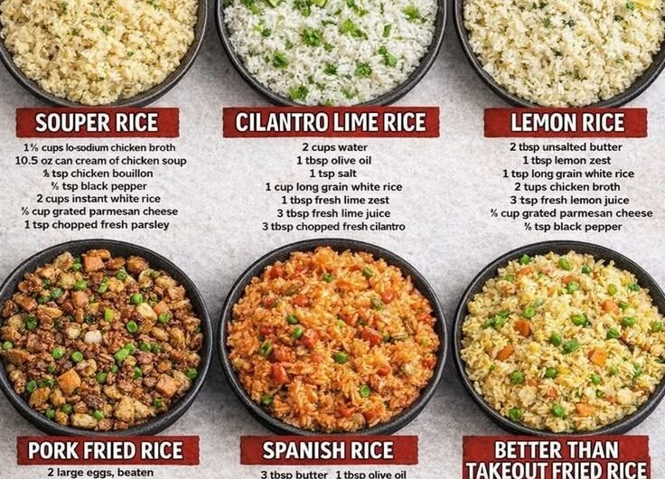 Rice Recipes That Go With Everything