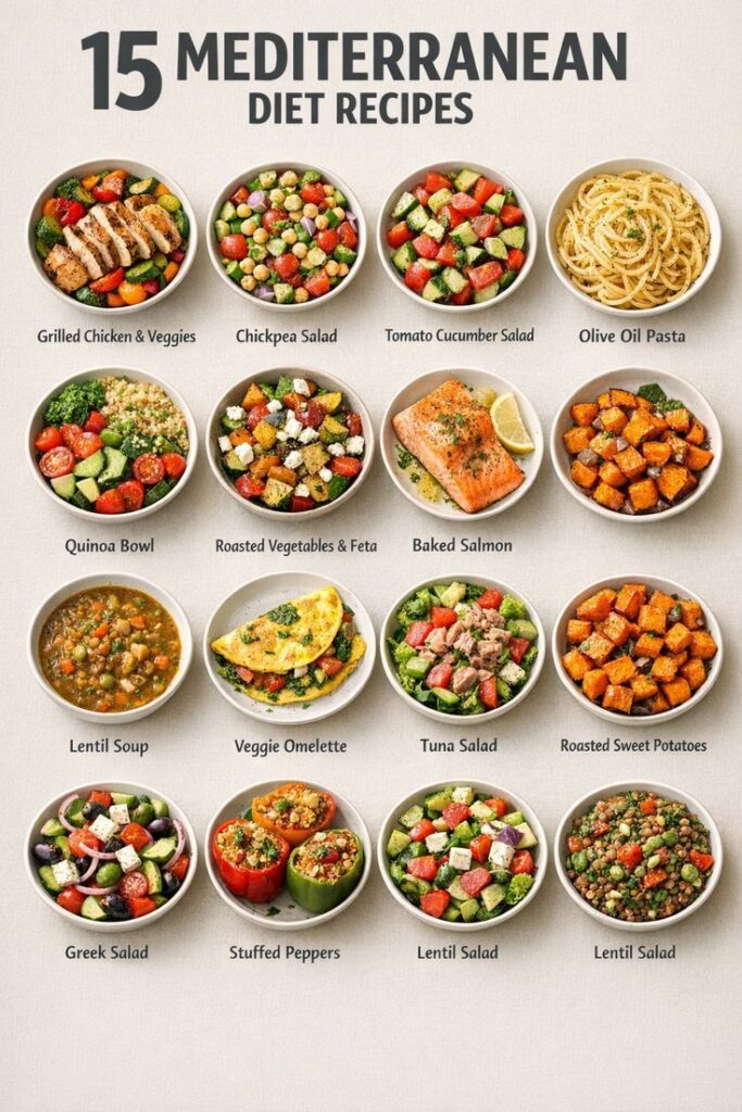 Mediterranean Diet Recipes