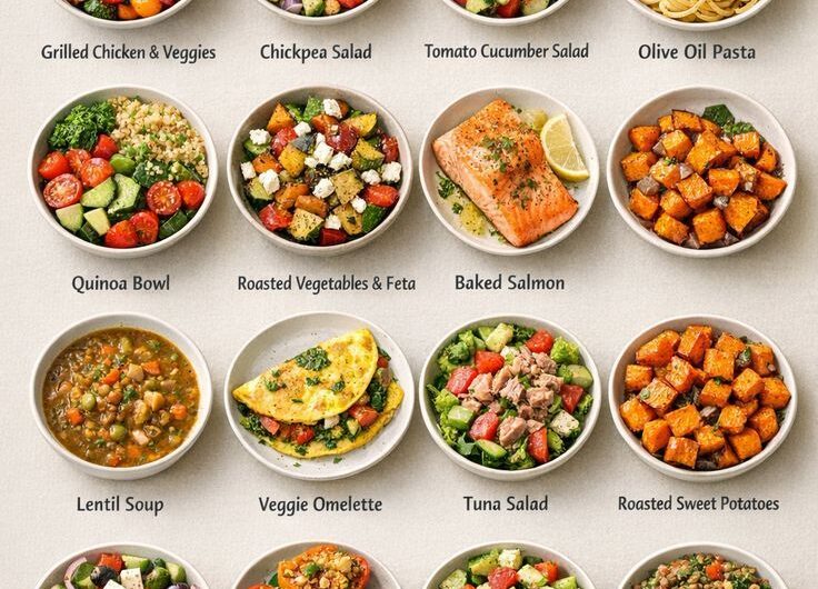 Mediterranean Diet Recipes