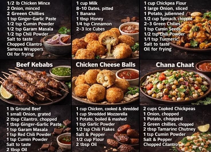 Iftar Recipes That Are Quick and Delicious