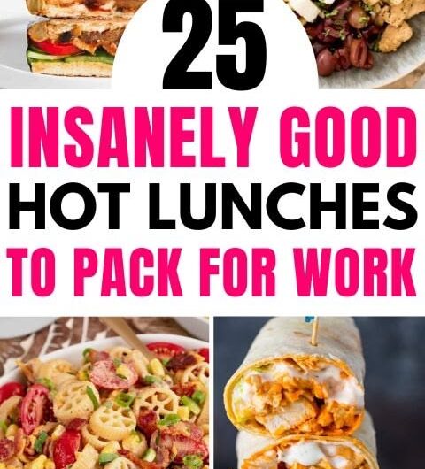 Work Lunch Ideas That Aren’t Boring
