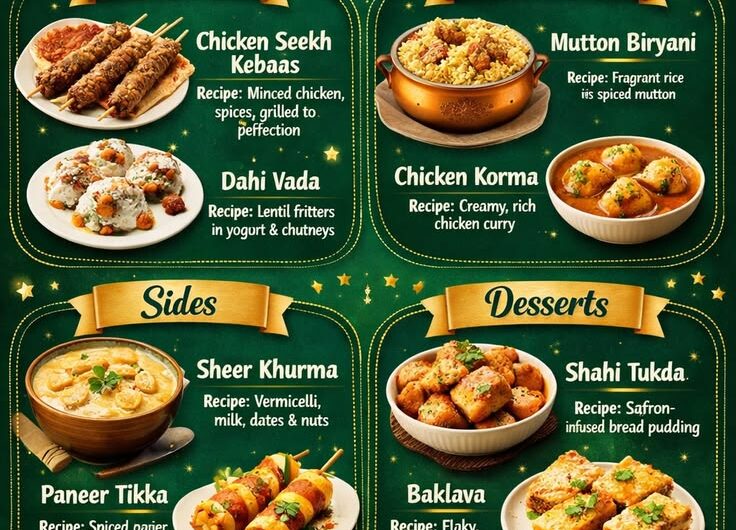 Eid Recipes That Make Your Table Special