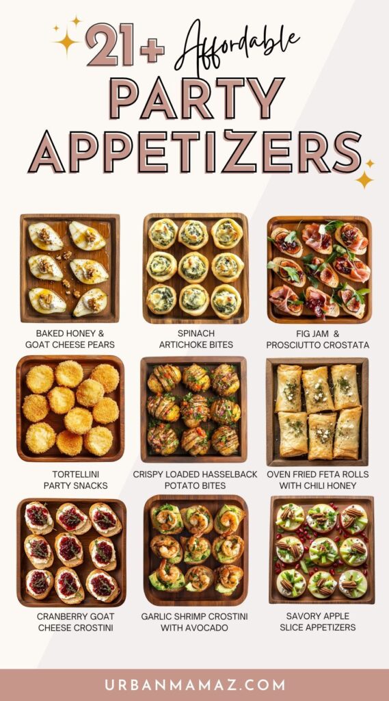 Party Snacks That Will Impress Everyone