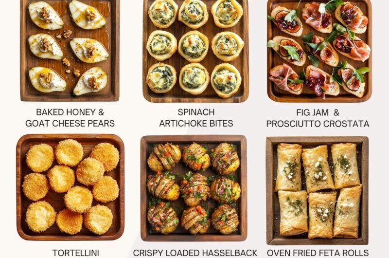 Party Snacks That Will Impress Everyone
