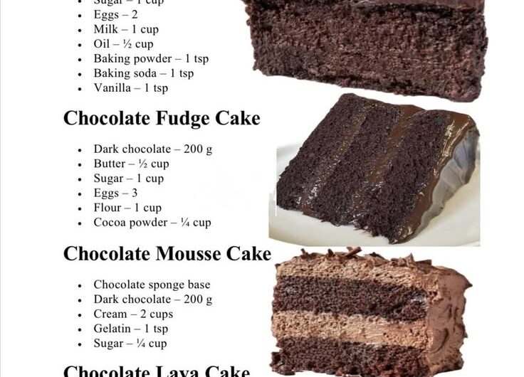 Cake Recipes That Taste Like Bakery Style